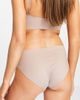 ASOS DESIGN ASOS DESIGN Marina polyamide blend smoothing panties in mink - BROWN - 2