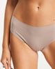 ASOS DESIGN ASOS DESIGN Marina polyamide blend smoothing panties in mink - BROWN - 4