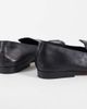 ASOS DESIGN ASOS DESIGN Marlowe softie ruched loafers in black leather - 4