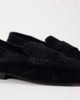 ASOS DESIGN ASOS DESIGN Marlowe softie ruched loafers in black suede - 3