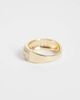 ASOS DESIGN ASOS DESIGN marquise cubic zirconia crystal band ring in gold tone - 2