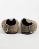 ASOS DESIGN ASOS DESIGN Marshall suede flat mules in taupe-Brown - 4
