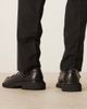 ASOS DESIGN ASOS DESIGN mary janes in black leather with cleated sole - 4