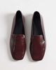 ASOS DESIGN ASOS DESIGN Mason slipper style shoes in burgundy-Red - 1