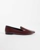 ASOS DESIGN ASOS DESIGN Mason slipper style shoes in burgundy-Red - 2