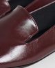 ASOS DESIGN ASOS DESIGN Mason slipper style shoes in burgundy-Red - 3