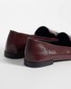 ASOS DESIGN ASOS DESIGN Mason slipper style shoes in burgundy-Red - 4