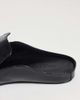 ASOS DESIGN ASOS DESIGN Maude premium slipper mules in black leather - 3