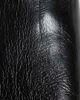 ASOS DESIGN ASOS DESIGN Maude premium slipper mules in black leather - 4