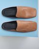 ASOS DESIGN ASOS DESIGN Maude premium slipper mules in tan leather-Brown - 3