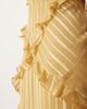 ASOS DESIGN ASOS DESIGN maxi dress with frill body detailing in yellow stripes-Multi - 3