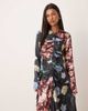 ASOS DESIGN ASOS DESIGN maxi dress with ruched body in mixed floral-Multi - 2