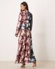 ASOS DESIGN ASOS DESIGN maxi dress with ruched body in mixed floral-Multi - 3
