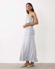 ASOS DESIGN ASOS DESIGN maxi skirt in blue - part of a set - 1