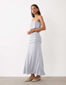 ASOS DESIGN ASOS DESIGN maxi skirt in blue - part of a set