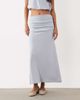 ASOS DESIGN ASOS DESIGN maxi skirt in blue - part of a set - 4