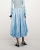 ASOS DESIGN ASOS DESIGN maxi skirt with bubble hem in blue - 2