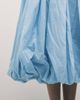 ASOS DESIGN ASOS DESIGN maxi skirt with bubble hem in blue - 3