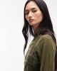 ASOS DESIGN ASOS DESIGN maxi tee dress in washed green with lace trim inserts-Gray - 2