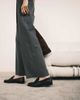 ASOS DESIGN ASOS DESIGN Mayfair premium ruched loafers in black leather - 2