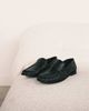 ASOS DESIGN ASOS DESIGN Mayfair premium ruched loafers in black leather - 4