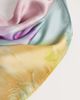 ASOS DESIGN ASOS DESIGN medium headscarf in oversized floral-Blue - 3