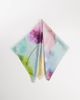 ASOS DESIGN ASOS DESIGN medium headscarf in oversized floral-Blue - 4