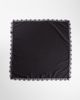 ASOS DESIGN ASOS DESIGN medium headscarf with lace trim in black - 1