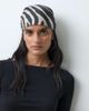 ASOS DESIGN ASOS DESIGN medium scarf in zebra print-MULTI - 1