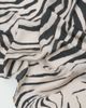 ASOS DESIGN ASOS DESIGN medium scarf in zebra print-MULTI - 4