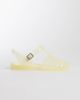 ASOS DESIGN ASOS DESIGN Medley jelly fisherman flats in lemon-Yellow - 1