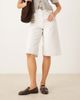 ASOS DESIGN ASOS DESIGN Melrose chain detail ruched loafers in brown - 2