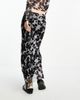 ASOS DESIGN ASOS DESIGN mesh column maxi skirt in animal print - part of a set-Multi - 4