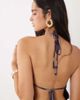 ASOS DESIGN ASOS DESIGN mesh halter keyhole high low maxi dress in purple floral print-MULTI - 3