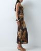 ASOS DESIGN ASOS DESIGN mesh midi skirt with ruching in blurred floral - part of a set-Multi - 3