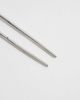 ASOS DESIGN ASOS DESIGN metal hair pin with abstract design in silver tone - 2