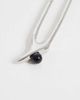 ASOS DESIGN ASOS DESIGN metal hair pin with abstract design in silver tone - 3