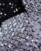 ASOS DESIGN ASOS DESIGN metallic beaded clutch purse in silver tone - 2