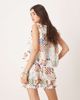 ASOS DESIGN ASOS DESIGN micro bloomer shorts in tile print-Multi - 3
