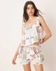 ASOS DESIGN ASOS DESIGN micro bloomer shorts in tile print-Multi - 4