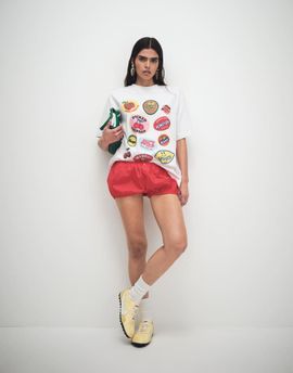 ASOS DESIGN ASOS DESIGN micro boxer shorts in red poplin