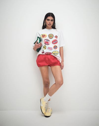 ASOS DESIGN ASOS DESIGN micro boxer shorts in red poplin