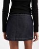 ASOS DESIGN ASOS DESIGN micro mini denim skirt with belt in indigo-Blue - 2
