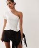 ASOS DESIGN ASOS DESIGN micro shorts in black - 1