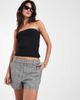 ASOS DESIGN ASOS DESIGN micro shorts in check-Multi - 1