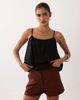 ASOS DESIGN ASOS DESIGN micro shorts in chocolate-Brown - 1