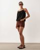ASOS DESIGN ASOS DESIGN micro shorts in chocolate-Brown - 2