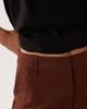 ASOS DESIGN ASOS DESIGN micro shorts in chocolate-Brown - 3