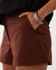 ASOS DESIGN ASOS DESIGN micro shorts in chocolate-Brown - 4