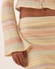 ASOS DESIGN ASOS DESIGN micro skirt in multi stripes - part of a set - 4
